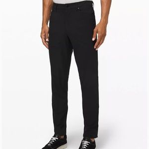 LIKE NEW Black Lululemon ABC pants slim size 34 (34x33)
